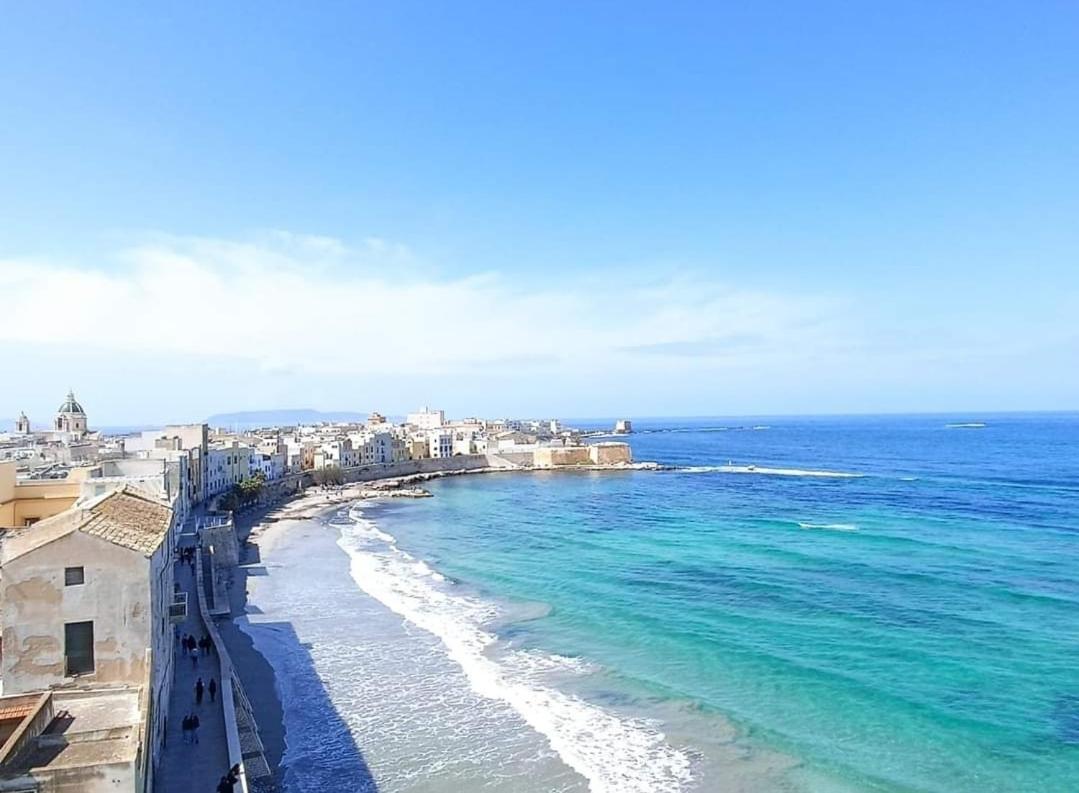 Una Finestra Sul Mare Trapani Eksteriør bilde