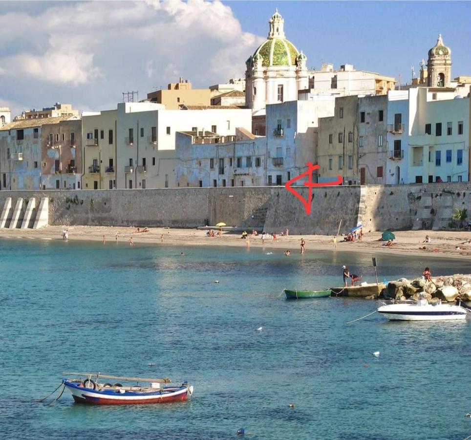 Una Finestra Sul Mare Trapani Eksteriør bilde